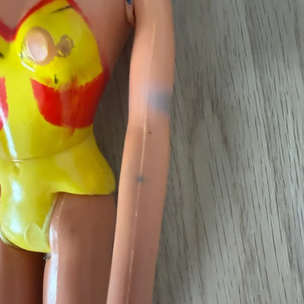 1975 Vintage MEGO Wonder Woman Lynda Carter Action Figure Doll